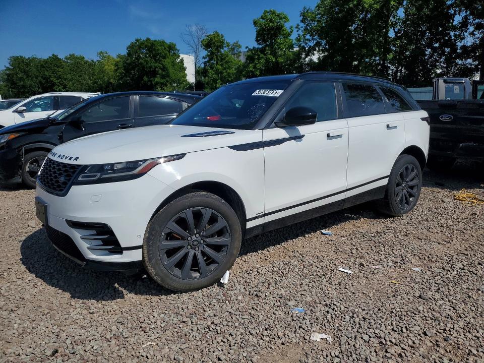 2018 Land rover RANGE ROVER VIN SALYL2RX5JA723806 COPART salvage auction — MINOR DENT/SCRATCHES, Salvage Title, sold $9,700 on 2026-07-27 (photo 1)