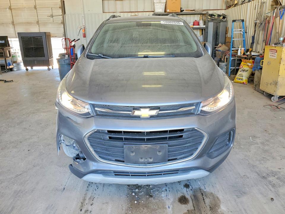 2019 Chevrolet Trax VIN KL7CJLSB9KB798142 COPART salvage auction — FRONT END, Mt - Certificate Of Title, sold $2,550 on 2026-07-06 (photo 5)