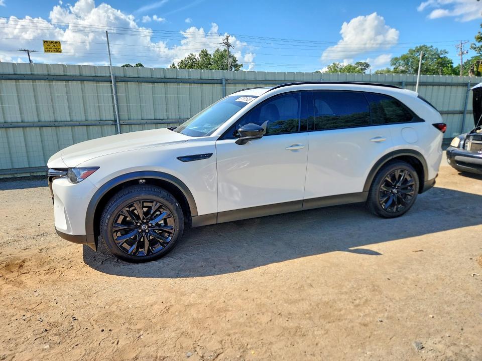 2025 Mazda VIN JM3KKCHA8S1254142 COPART salvage auction — UNDERCARRIAGE, LA - CERT OF TITLE-SALVAGE (P), sold $11,800 on 2026-07-23 (photo 1)