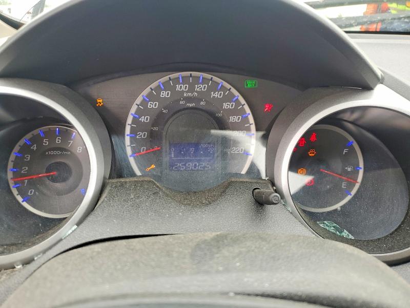 2013 Honda Fit VIN LUCGE8H54D3002459 COPART salvage auction — SIDE, ON - PERMIT SALVAGE, sold $150 on 2026-07-21 (photo 9)