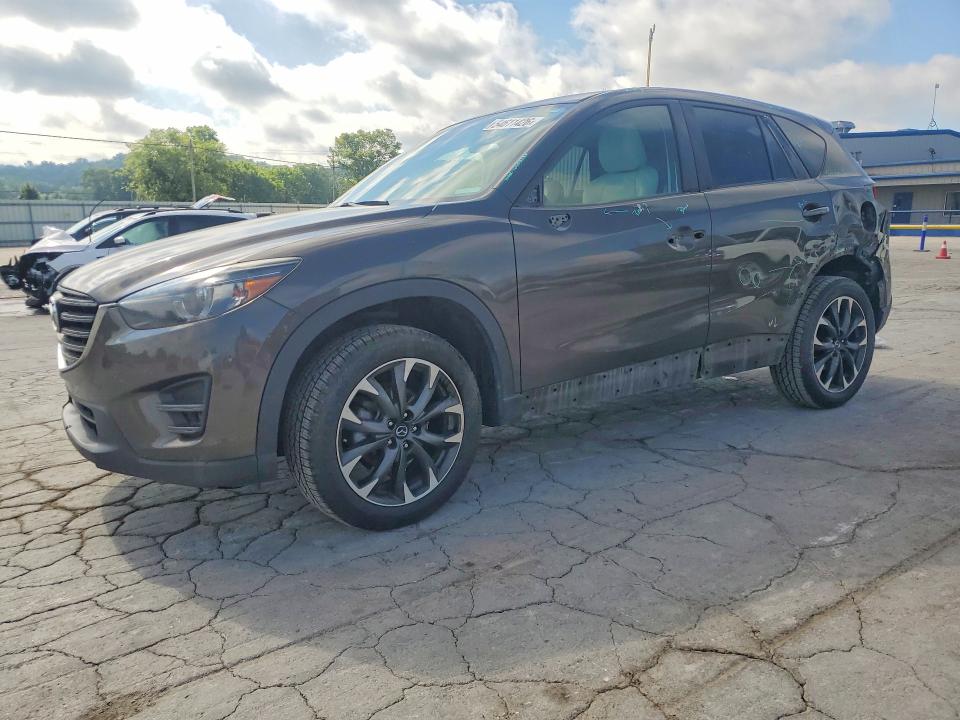 2016 Mazda Cx-5 VIN JM3KE2DY7G0858525 COPART salvage auction — REAR END, Tn - Salvage Certificate, sold $3,700 on 2026-07-20 (photo 1)