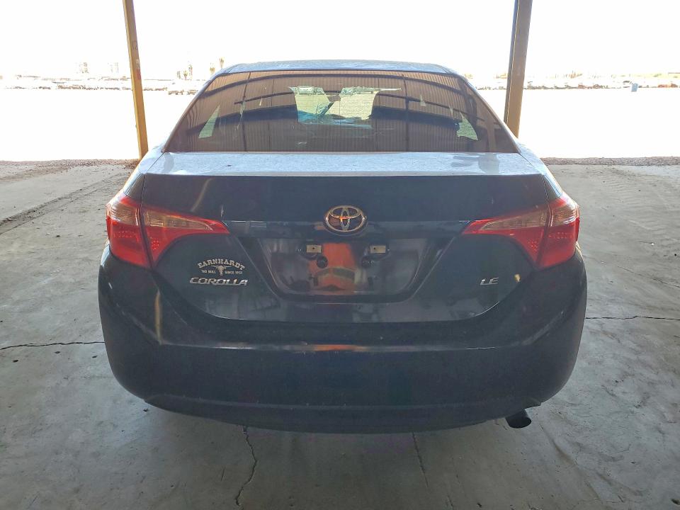 2018 Toyota VIN 5YFBURHE9JP801695 COPART salvage auction — FRONT END, Az - Cert Of Title - Salvage, sold $1,400 on 2026-07-20 (photo 6)