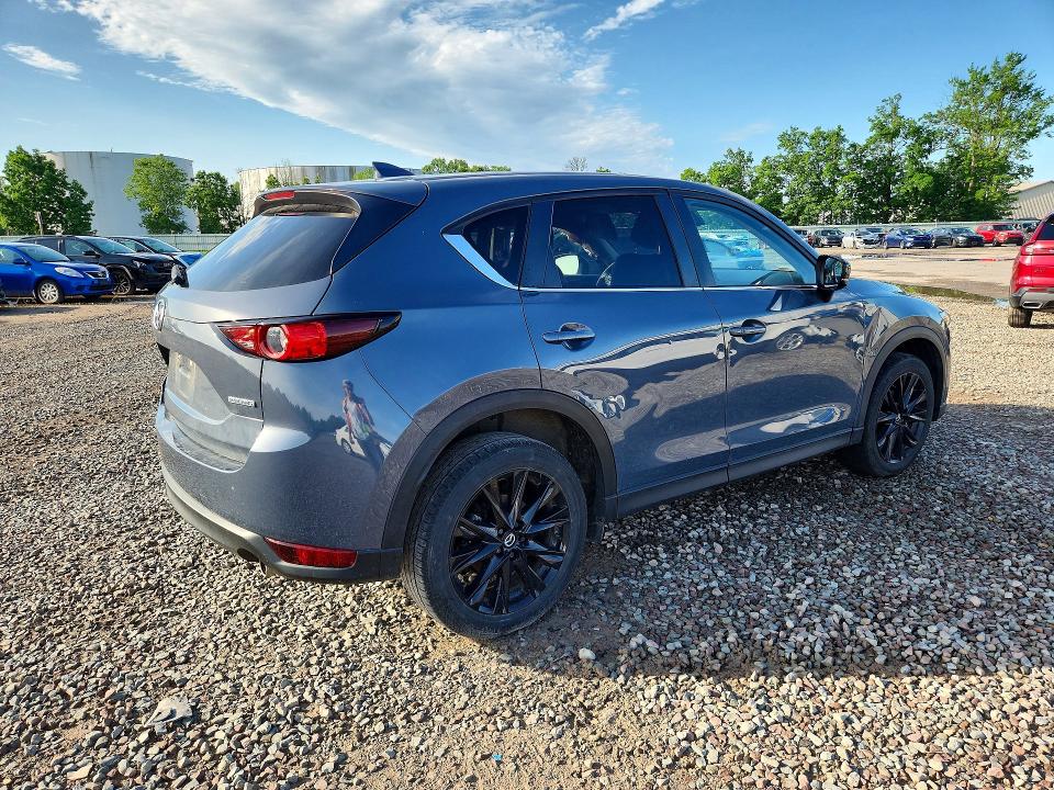 2021 Mazda Cx-5 VIN JM3KFBCM1M0477552 COPART salvage auction — SIDE, Ny - Mv-907A Salvage Certificate, sold $8,300 on 2026-07-13 (photo 3)