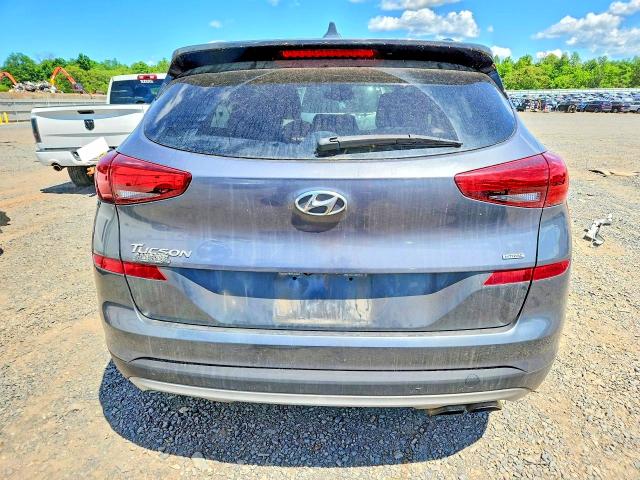 2019 Hyundai Tucson VIN KM8J3CAL4KU934661 COPART salvage auction — MECHANICAL, NY - CERTIFICATE OF TITLE, sold $4,750 on 2026-07-10 (photo 6)