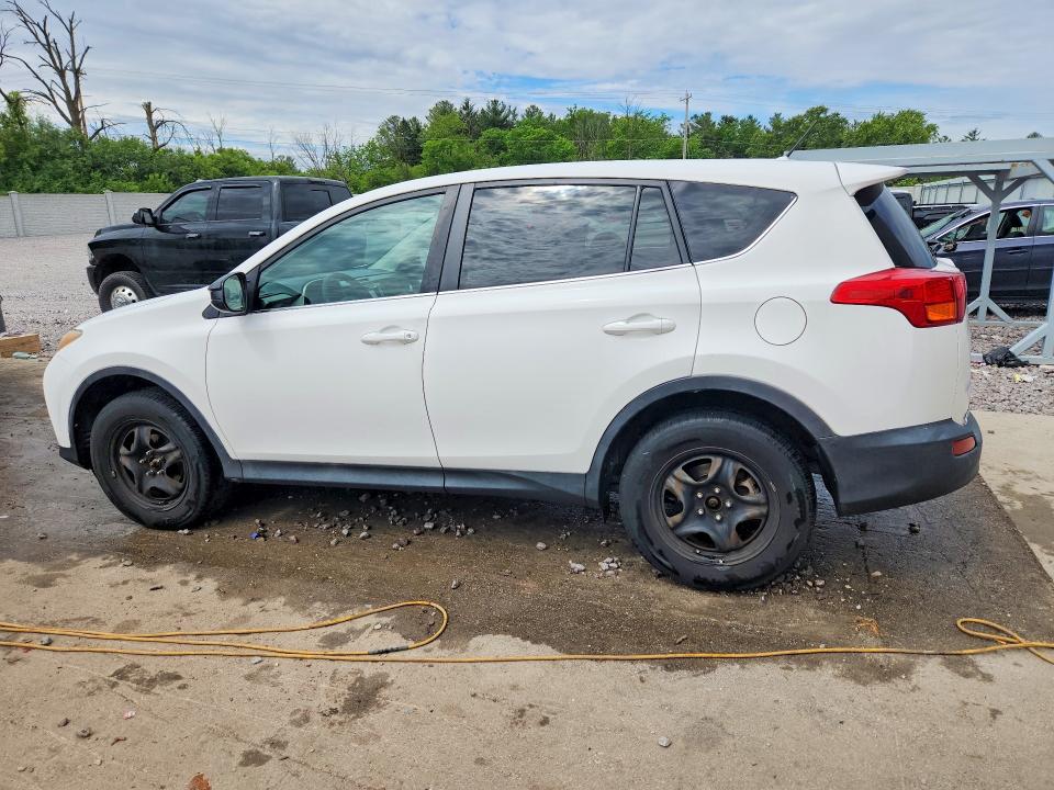 2013 Toyota VIN 2T3BFREV8DW025133 COPART salvage auction — SIDE, Wi - Junked Vehicle Bill Of Sale, sold $2,650 on 2026-07-27 (photo 2)