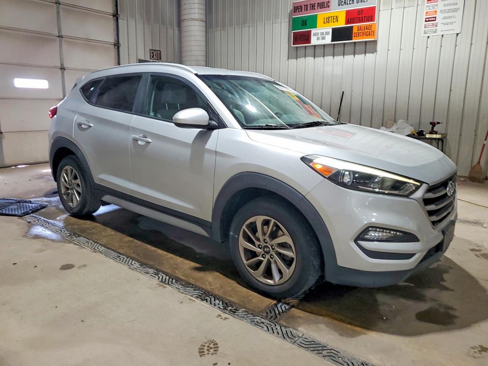 2018 Hyundai Tucson VIN KM8J3CA46JU608111 COPART salvage auction — REAR END, PA - CERTIFICATE OF SALVAGE, sold $4,800 on 2026-07-13 (photo 4)