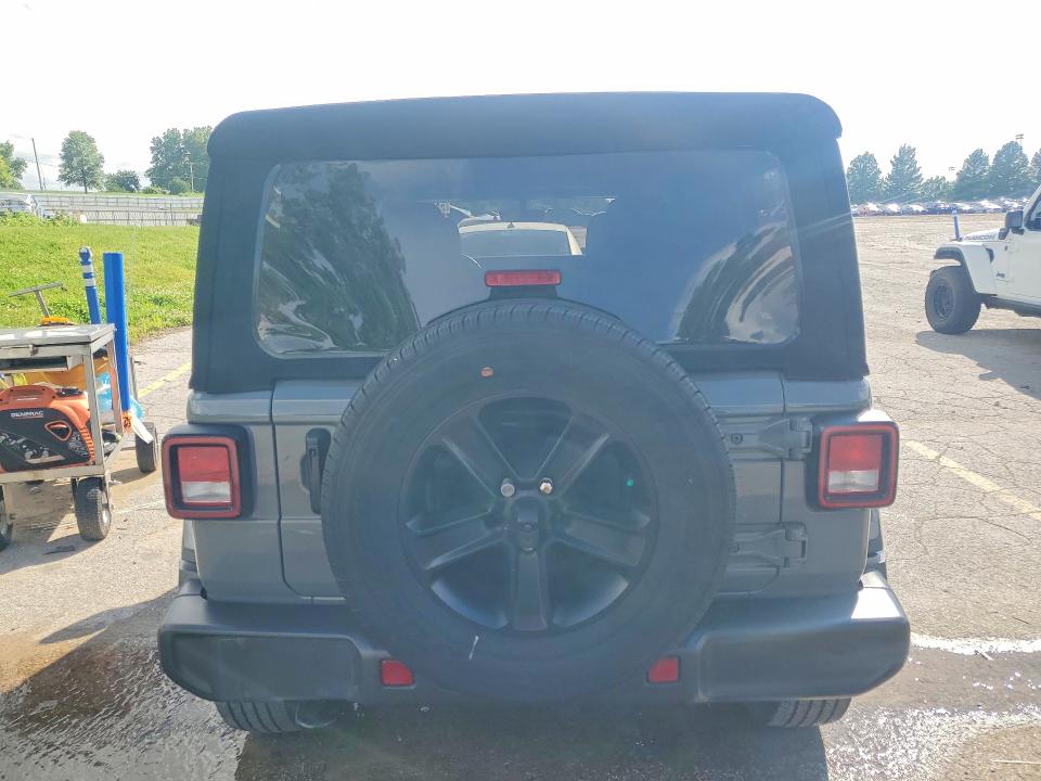 2023 Jeep Wrangler / VIN 1C4HJXEN0PW677098 COPART salvage auction — MINOR DENT/SCRATCHES, Mo - Certificate Of Title, sold $22,500 on 2026-07-02 (photo 6)