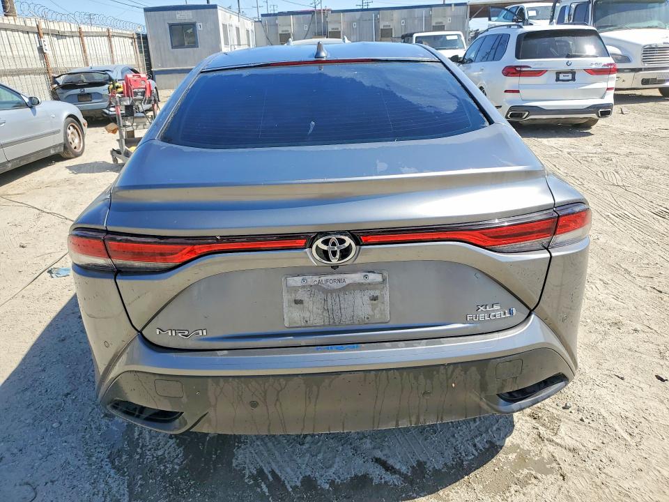 2023 Toyota Mirai VIN JTDAAAAA2PA009463 COPART salvage auction — SIDE, Ca - Salvage Certificate, sold $1,450 on 2026-07-16 (photo 6)