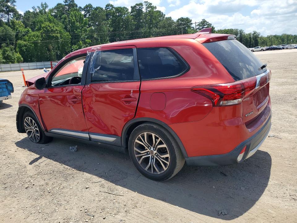 2017 Mitsubishi Outlander VIN JA4AD3A39HZ021627 COPART salvage auction — FRONT END, La - Cert Of Title-Salvage, sold $675 on 2026-07-31 (photo 2)
