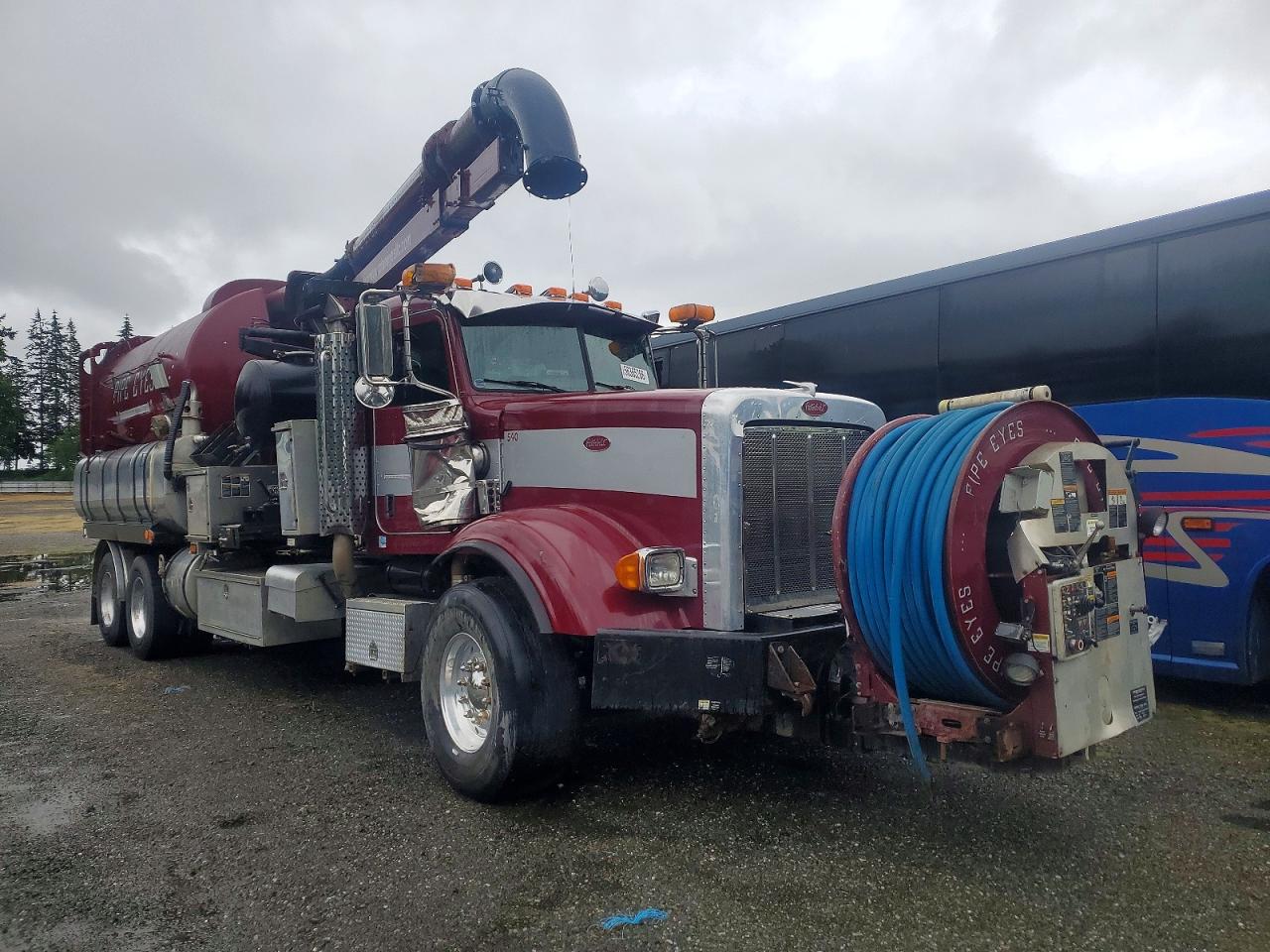 2009 Peterbilt 367 VIN 1NPTLU0X19N778857 — COPART salvage auction photo