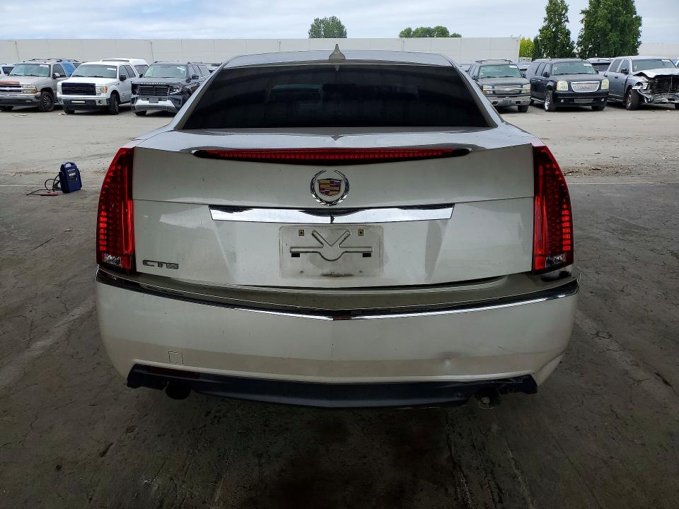 2010 Cadillac Cts VIN 1G6DE5EG5A0148185 COPART salvage auction — REAR END, CA - SALVAGE CERTIFICATE, sold $1,050 on 2026-07-21 (photo 6)