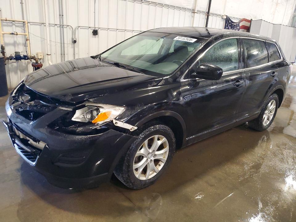 2011 Mazda Cx-9 VIN JM3TB3CA8B0313482 COPART salvage auction — FRONT END, Mn - Cert Of Title-Prior Salvage, sold $825 on 2026-07-06 (photo 1)