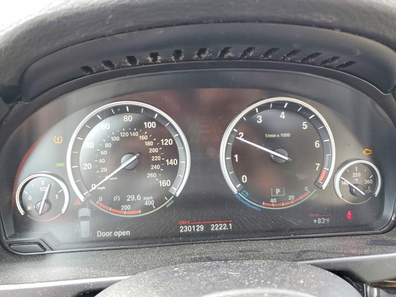 2016 BMW VIN 5UXKR0C51G0P21443 COPART salvage auction — MECHANICAL, Fl - Certificate Of Title, sold $2,400 on 2026-07-28 (photo 9)