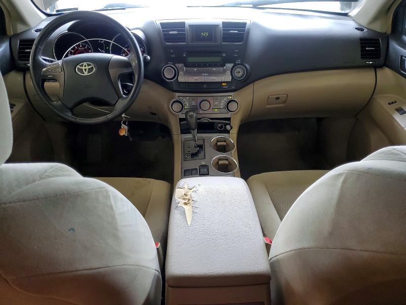 2010 Toyota Highlander VIN 5TDZA3EH3AS007155 COPART salvage auction — SIDE, Mn - Cert Of Title-Prior Salvage, sold $2,950 on 2026-07-09 (photo 8)
