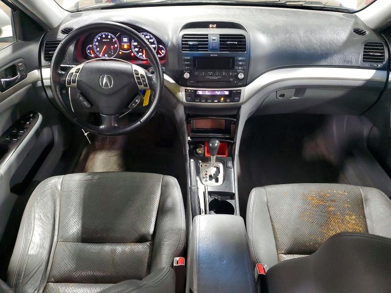 2007 Acura Tsx VIN JH4CL96877C008173 COPART salvage auction — FRONT END, Mn - Cert Of Title-Prior Salvage, sold $400 on 2026-07-14 (photo 8)