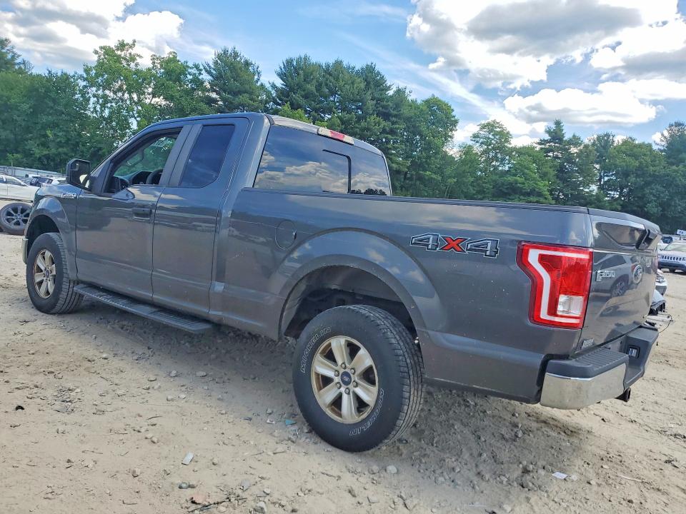 2015 Ford F-150 lightning VIN 1FTEX1E86FFC81376 COPART salvage auction — MINOR DENT/SCRATCHES, Ma - Certificate Of Title, sold $2,000 on 2026-07-08 (photo 2)