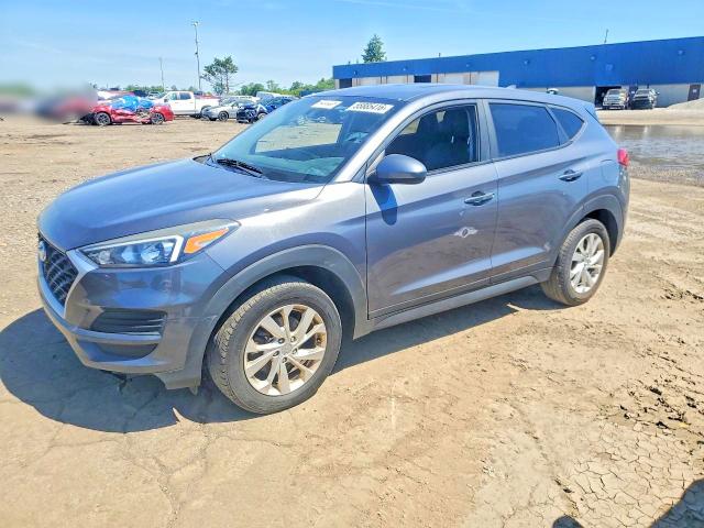 2019 Hyundai VIN KM8J23A44KU909092 COPART salvage auction — FRONT END, MI - CERTIFICATE OF TITLE, sold $4,400 on 2026-07-02 (photo 1)