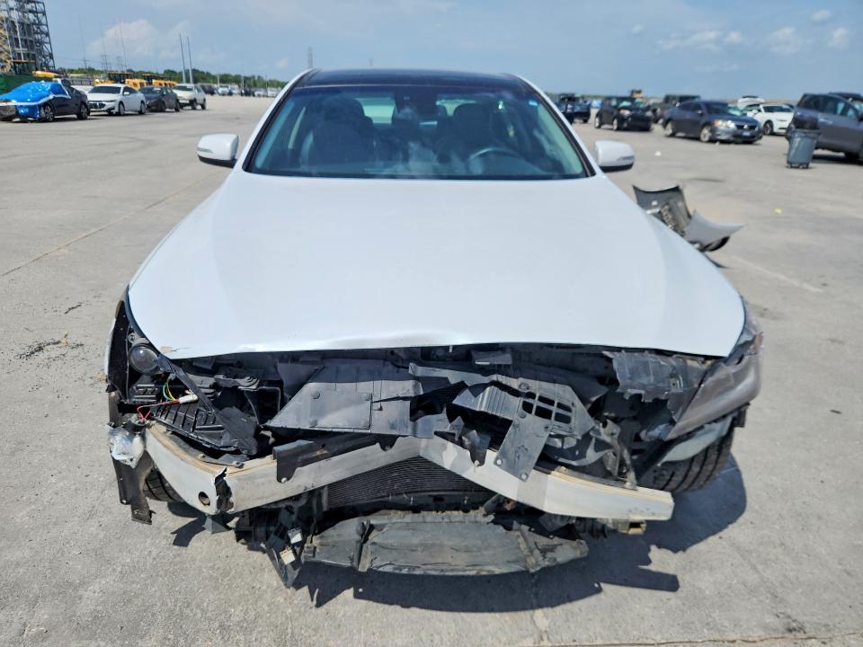 2015 Hyundai Genesis VIN KMHGN4JE0FU074498 COPART salvage auction — FRONT END, Ms - Cert Of Title-Salvaged, sold $1,150 on 2026-07-22 (photo 5)