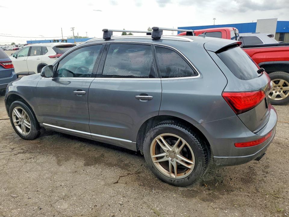2015 Audi Q5 VIN WA1LFAFP1FA124975 COPART salvage auction — MINOR DENT/SCRATCHES, Mi - Certificate Of Title, sold $1,700 on 2026-07-02 (photo 2)
