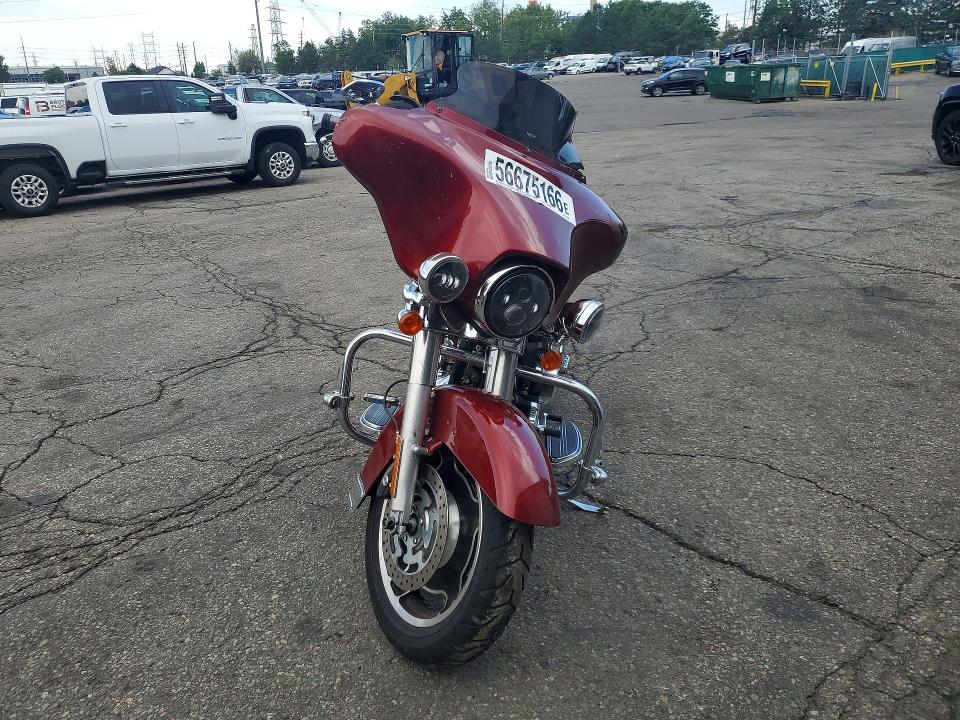 2009 Harley-davidson Flhx VIN 1HD1KB4169Y693182 COPART salvage auction — SIDE, Co - Public - Salvage Title, sold $1,700 on 2026-07-09 (photo 2)