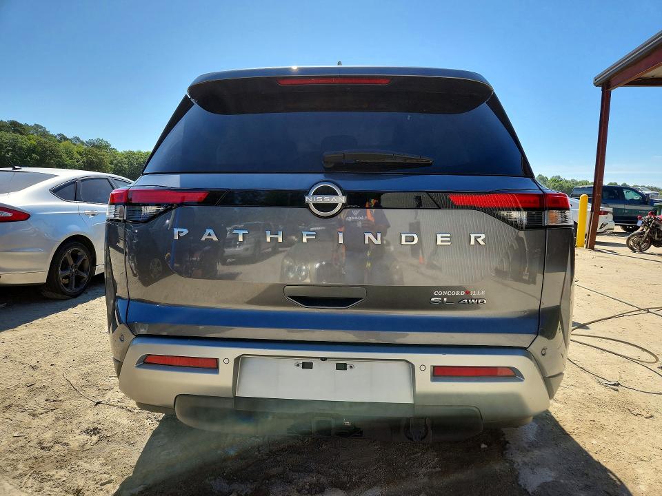 2024 Nissan Pathfinder VIN 5N1DR3CD5RC251501 COPART salvage auction — FRONT END, Md - Cert Of Salvage < 75% Damage, sold $6,500 on 2026-07-28 (photo 6)