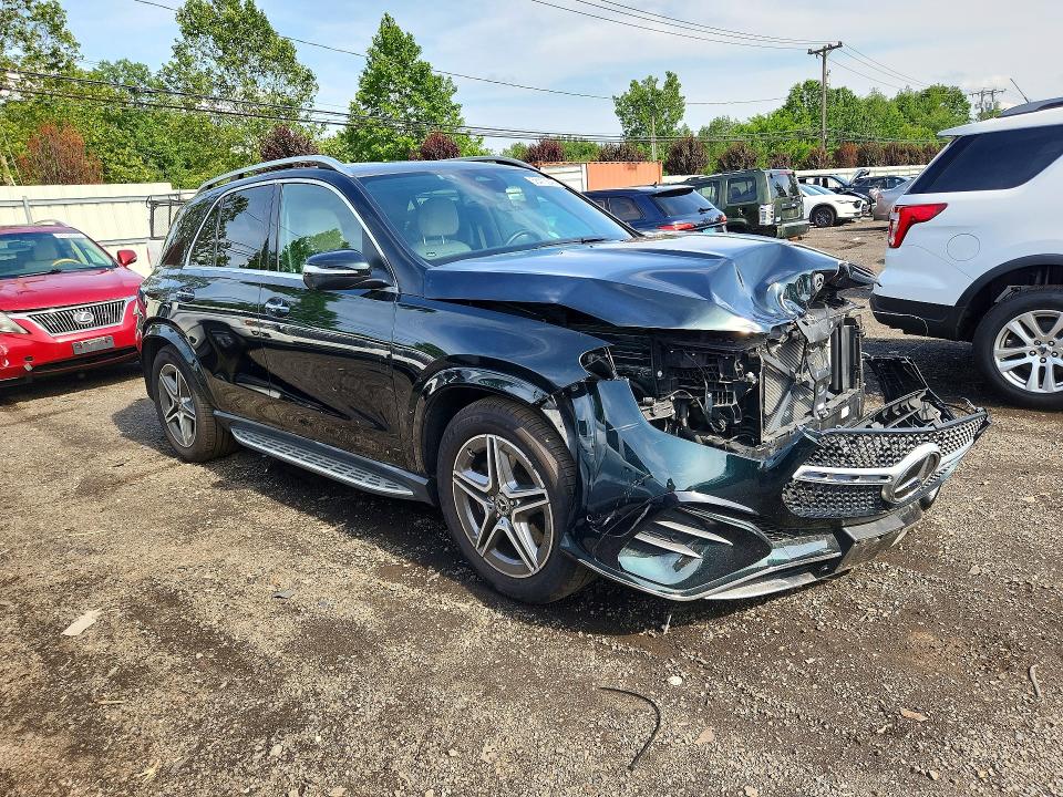 2025 Mercedes-benz Gle VIN 4JGFB5KB1SB336274 COPART salvage auction — FRONT END, Ct - Cert Of Title-Salvage, sold $31,000 on 2026-08-18 (photo 4)