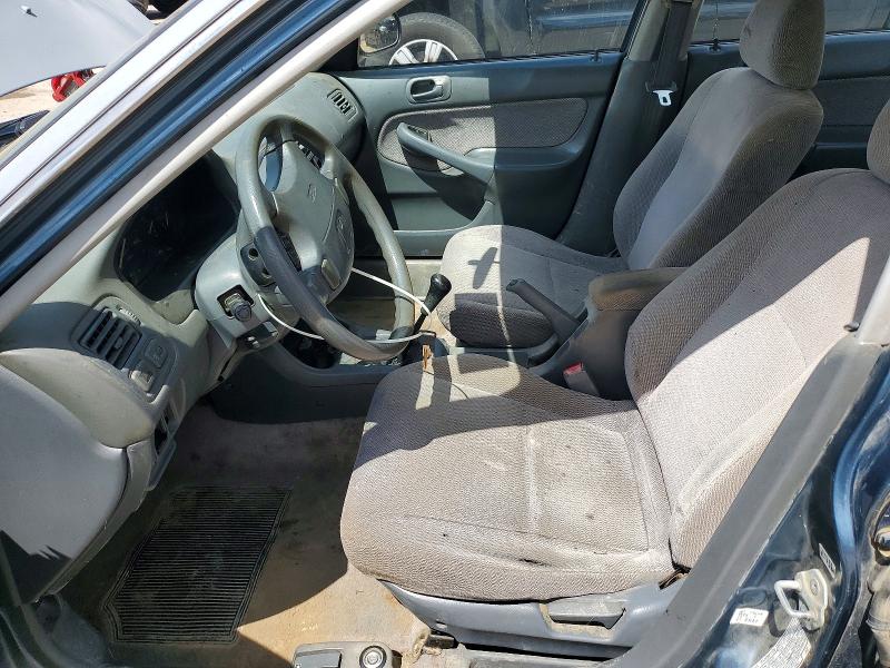 1997 Honda Civic VIN JHMEJ6573VS016599 COPART salvage auction — REAR END, Ky - Cert Of Title-Salvage, sold $300 on 2026-07-22 (photo 7)