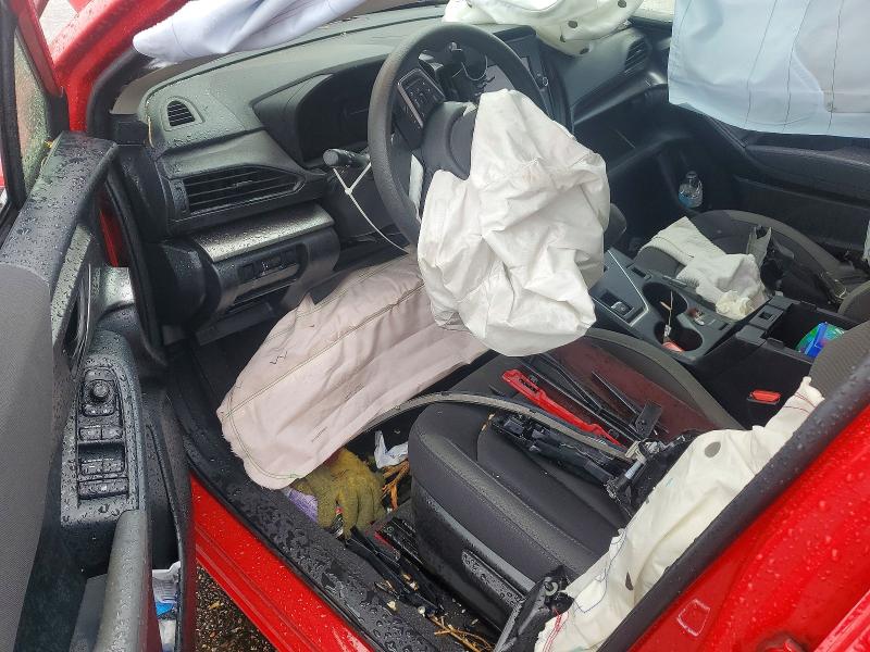 2024 Subaru Impreza VIN JF1GUABC6R8361138 COPART salvage auction — FRONT END, Mn - Cert Of Title-Salvage, sold $975 on 2026-07-16 (photo 8)