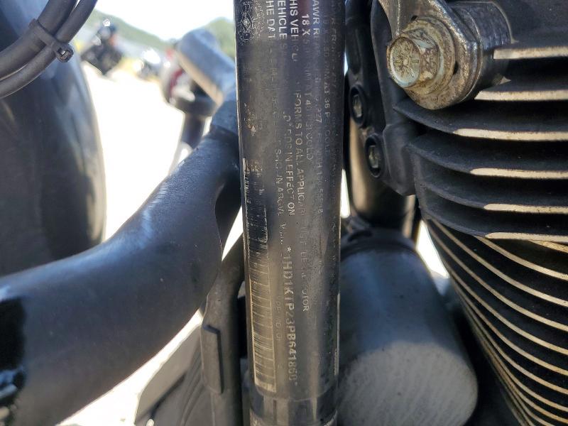 2023 Harley-davidson Fltrxs VIN 1HD1KTP23PB641860 COPART salvage auction — BURN, CA - SALVAGE CERTIFICATE, sold $4,300 on 2026-07-06 (photo 8)