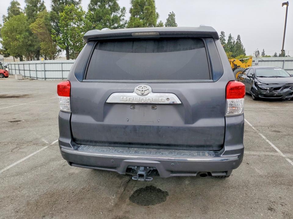 2010 Toyota 4runner VIN JTEZU5JR5A5002302 COPART salvage auction — FRONT END, Ca - Salvage Certificate, sold $5,200 on 2026-07-02 (photo 6)