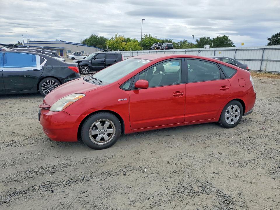 2008 Toyota Prius VIN JTDKB20U483395201 COPART salvage auction — FRONT END, Ca - Salvage Certificate, sold $300 on 2026-07-09 (photo 1)