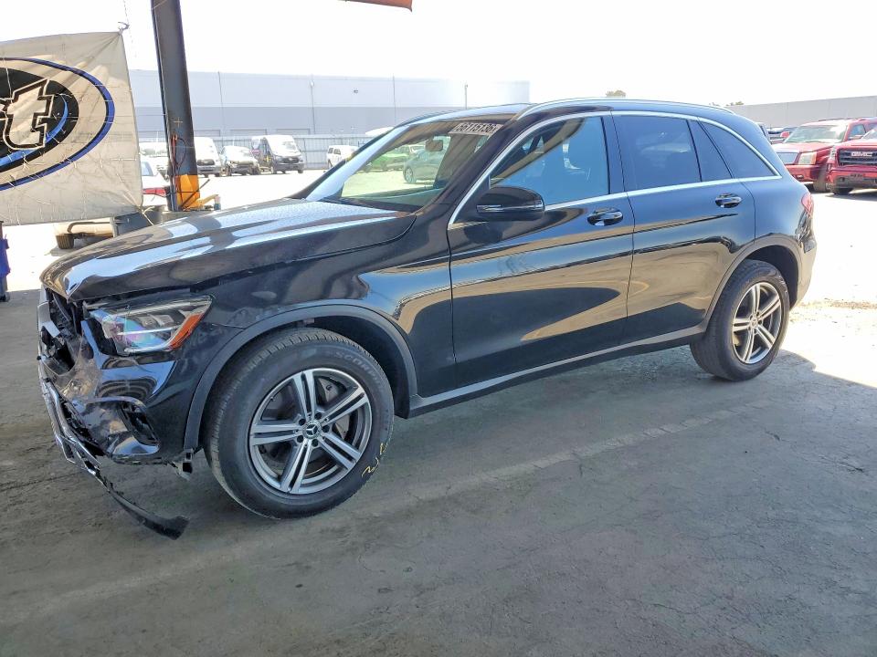 2020 Mercedes-benz Glc VIN WDC0G8DB7LF721644 — COPART salvage auction photo