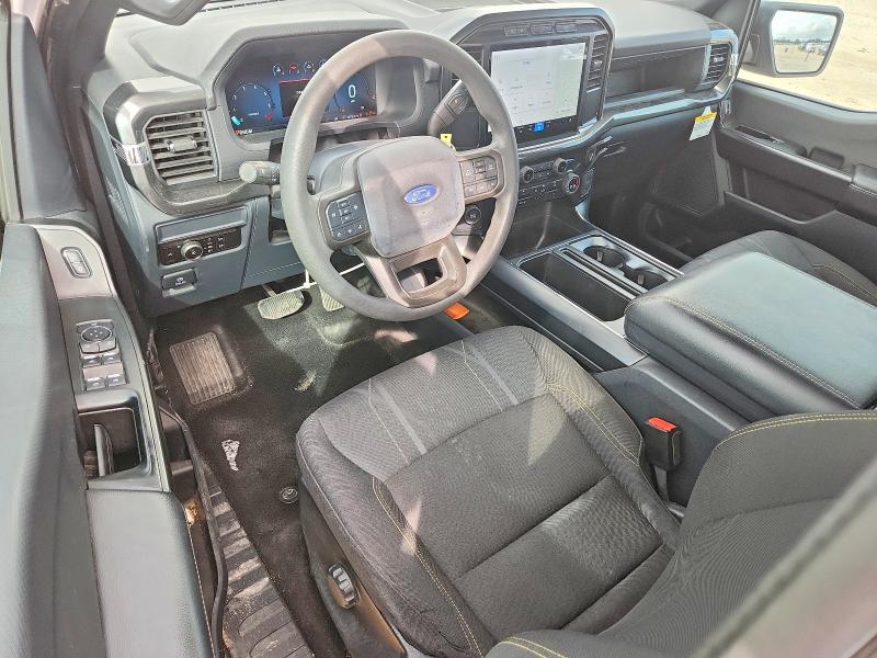 2024 Ford F-150 VIN 1FTEX2KPXRKF27052 COPART salvage auction — FRONT END, Tx - Certificate Of Title, sold $11,900 on 2026-07-30 (photo 8)