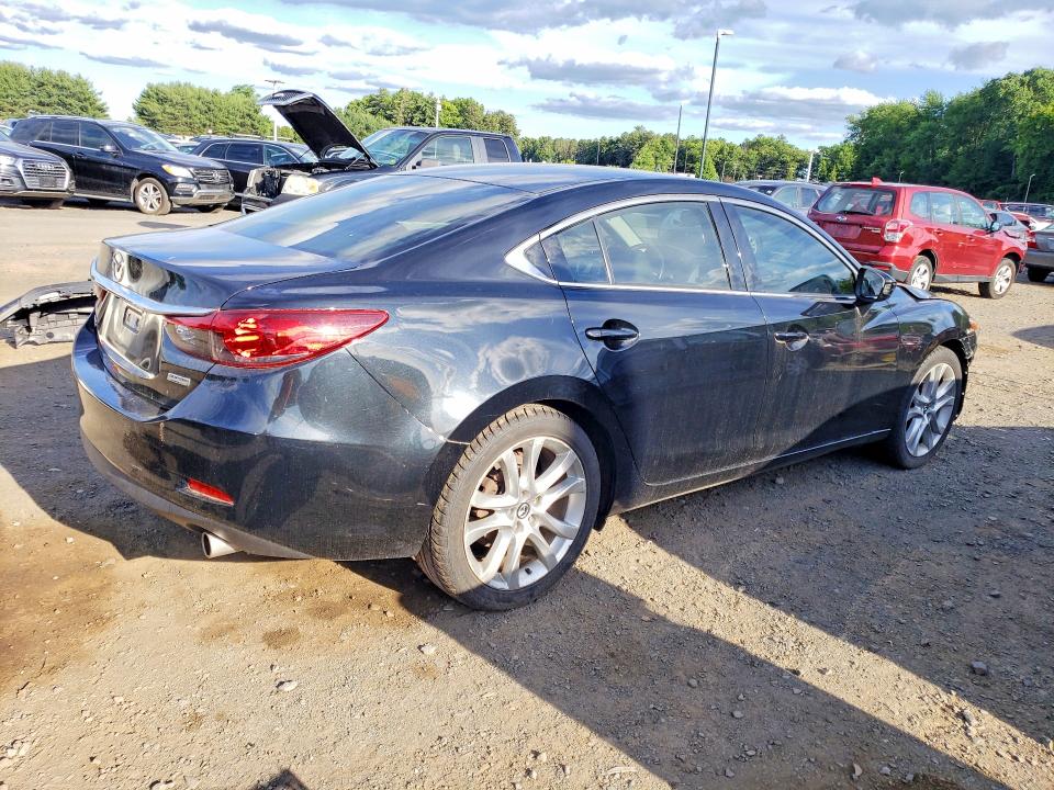 2014 Mazda VIN JM1GJ1V6XE1117116 COPART salvage auction — FRONT END, Ma - Cert Of Title-Salvage, sold $950 on 2026-07-02 (photo 3)