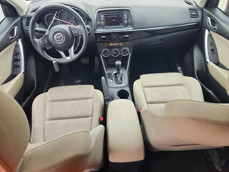 2014 Mazda Cx-5 VIN JM3KE2CY8E0407781 COPART salvage auction — HAIL, Tx - Certificate Of Title, sold $200 on 2026-07-31 (photo 8)