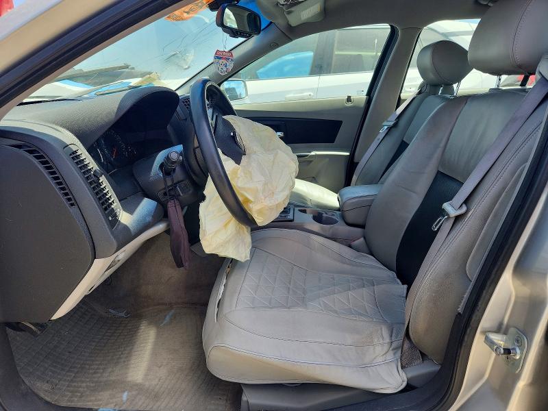 2004 Cadillac Cts VIN 1G6DM577840124919 COPART salvage auction — FRONT END, Ca - Salvage Certificate, sold $225 on 2026-07-17 (photo 7)