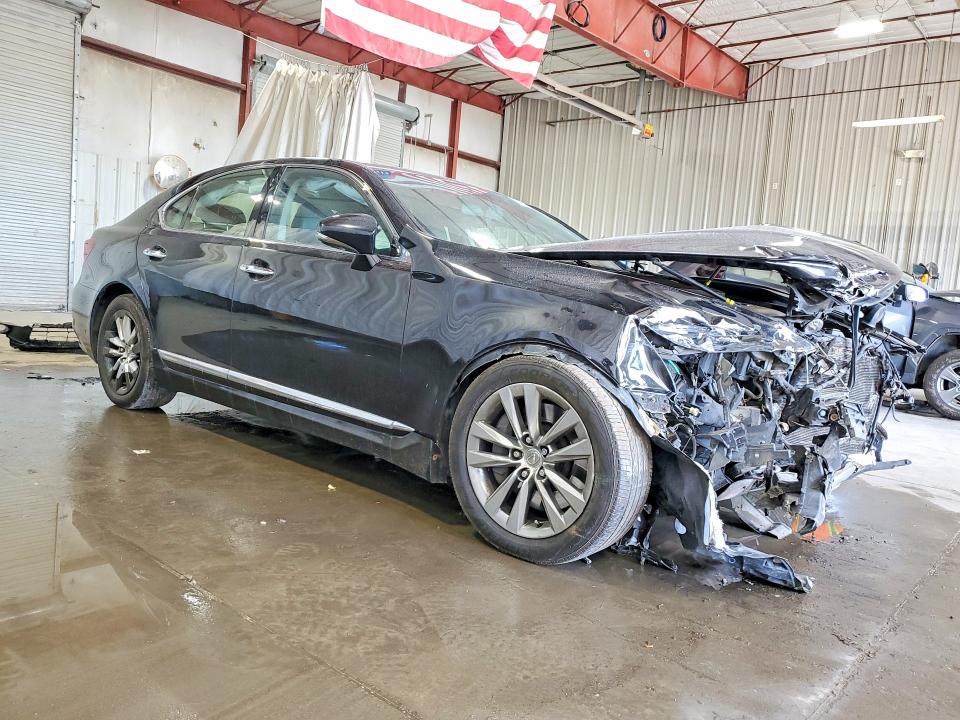 2015 Lexus Ls VIN JTHCL5EF3F5023393 COPART salvage auction — FRONT END, Ny - Mv-907A Salvage Certificate, sold $825 on 2026-07-13 (photo 4)