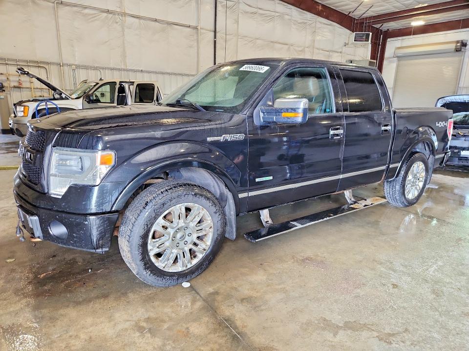 2014 Ford F-150 lightning VIN 1FTFW1ET6EFA30190 COPART salvage auction — MECHANICAL, Mn - Certificate Of Title, sold $775 on 2026-07-08 (photo 1)
