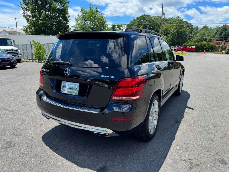 2014 Mercedes-benz Glk-klasse VIN WDCGG8JB3EG236143 COPART salvage auction — MINOR DENT/SCRATCHES, Nj - Certificate Of Title (P), sold $1,050 on 2026-07-09 (photo 3)