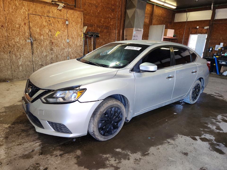 2016 Nissan Sentra VIN 3N1AB7AP2GY257764 COPART salvage auction — FRONT END, Pa - Certificate Of Salvage, sold $850 on 2026-07-02 (photo 1)