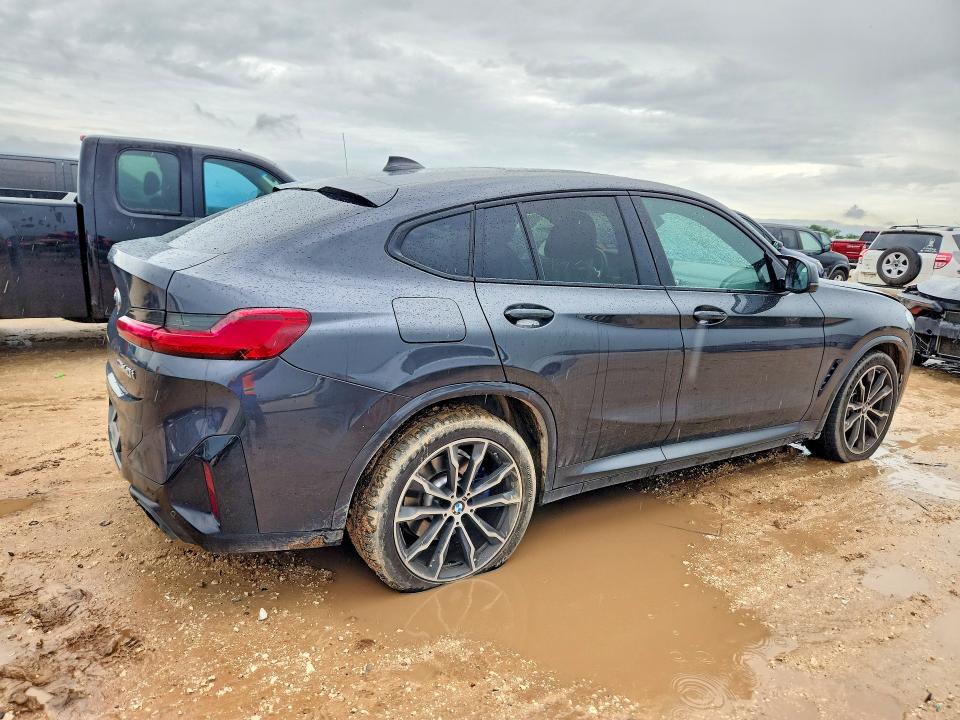2023 BMW X4 VIN 5UX43DT06P9R73660 COPART salvage auction — REAR END, Tx - Salvage Vehicle Title, sold $21,400 on 2026-07-16 (photo 3)