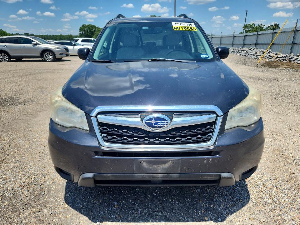2014 Subaru Forester VIN JF2SJADCXEH439314 COPART salvage auction — NORMAL WEAR, Tx - Certificate Of Title, sold $1,400 on 2026-07-02 (photo 5)