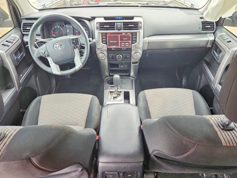 2020 Toyota 4runner VIN JTEZU5JR5L5222395 COPART salvage auction — SIDE, Al - Cert Of Title-Salvage Title, sold $8,700 on 2026-07-29 (photo 8)
