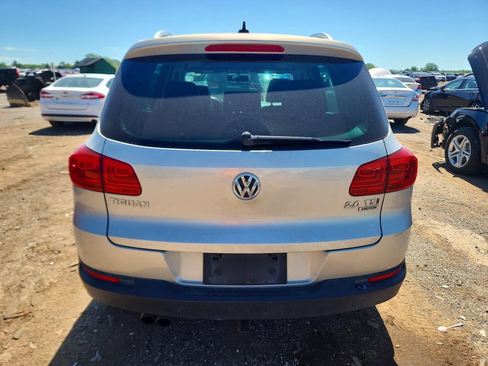 2014 Volkswagen VIN WVGBV3AX5EW619135 COPART salvage auction — FRONT END, IL - SALVAGE CERTIFICATE, sold $2,550 on 2026-07-30 (photo 6)