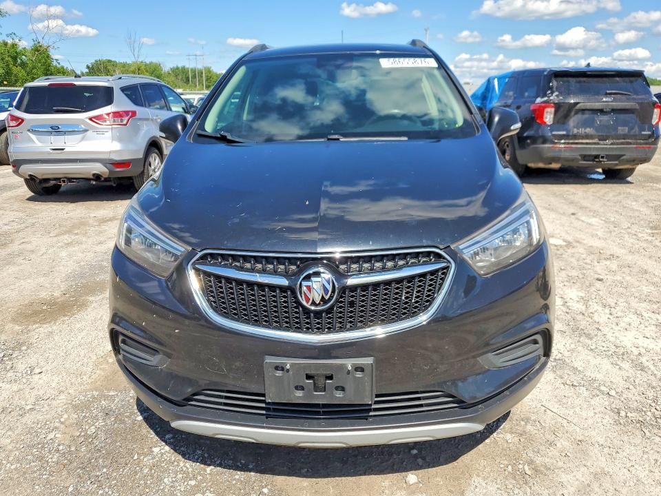 2017 Buick Encore VIN KL4CJESB1HB250671 COPART salvage auction — SIDE, Ny - Certificate Of Title, sold $2,000 on 2026-07-27 (photo 5)