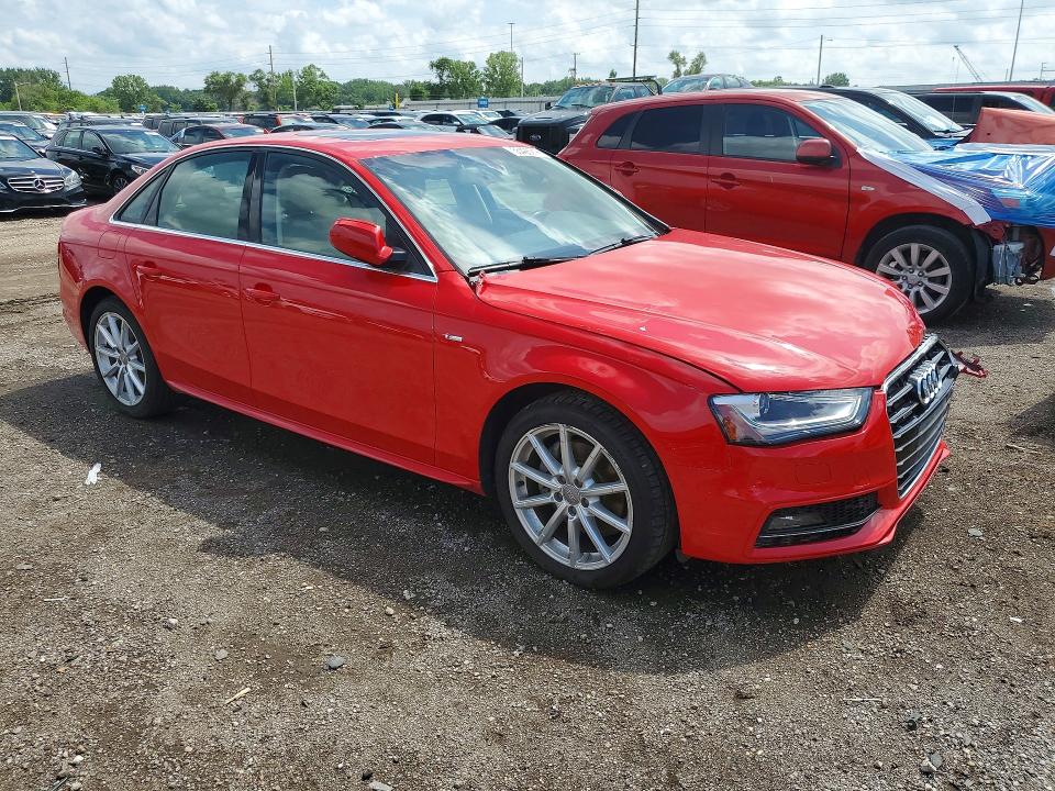 2014 Audi VIN WAUFFAFL6EN041594 COPART salvage auction — FRONT END, Ia - Cert Of Title-Salvage Title, sold $2,150 on 2026-07-10 (photo 4)