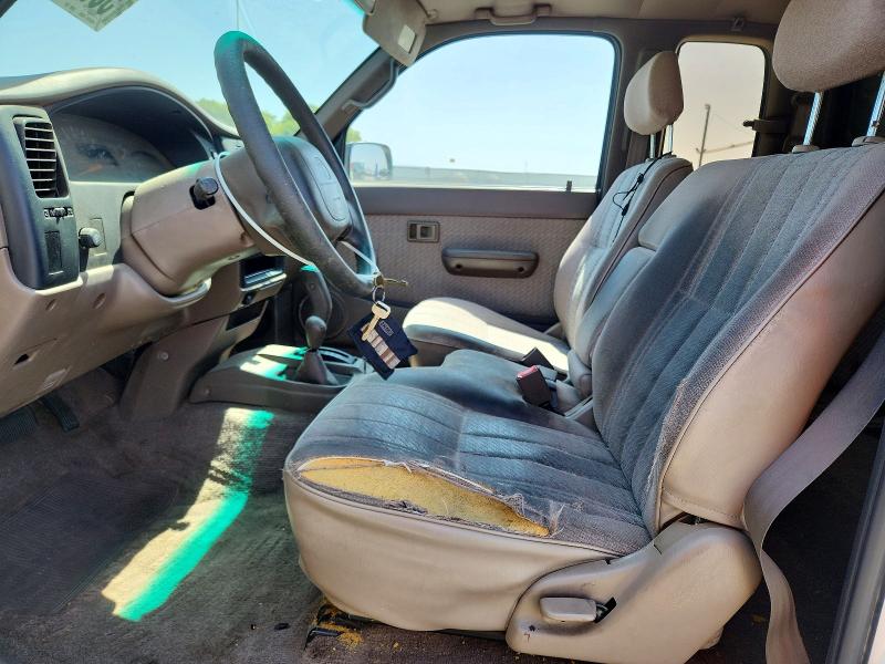 1996 Toyota Tacoma VIN 4TAWM72N0TZ100465 COPART salvage auction — FRONT END, Ca - Dis/Dlr/Exp Only Clean Title, sold $4,000 on 2026-07-02 (photo 7)