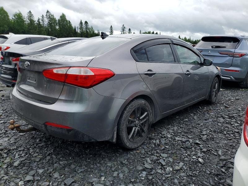 2015 Kia VIN KNAFK4A69F5263417 COPART salvage auction — SIDE, Qc - Gravement Accidente, sold $300 on 2026-07-28 (photo 3)