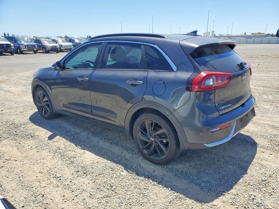 2018 Kia Niro VIN KNDCC3LC6J5149562 COPART salvage auction — FRONT END, Ca - Dis/Dlr/Exp Only Clean Title, sold $2,500 on 2026-07-28 (photo 2)