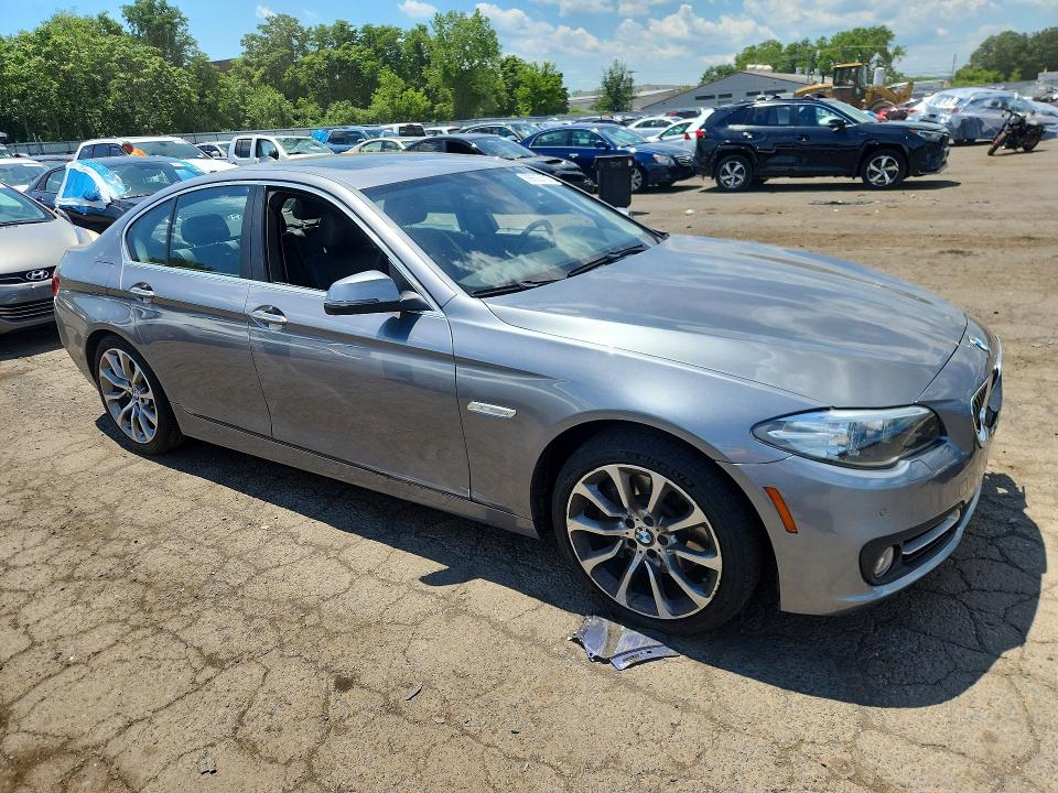 2016 BMW VIN WBA5B3C55GD549511 COPART salvage auction — FRONT END, Ct - Cert Of Title-Salvage, sold $650 on 2026-07-31 (photo 4)